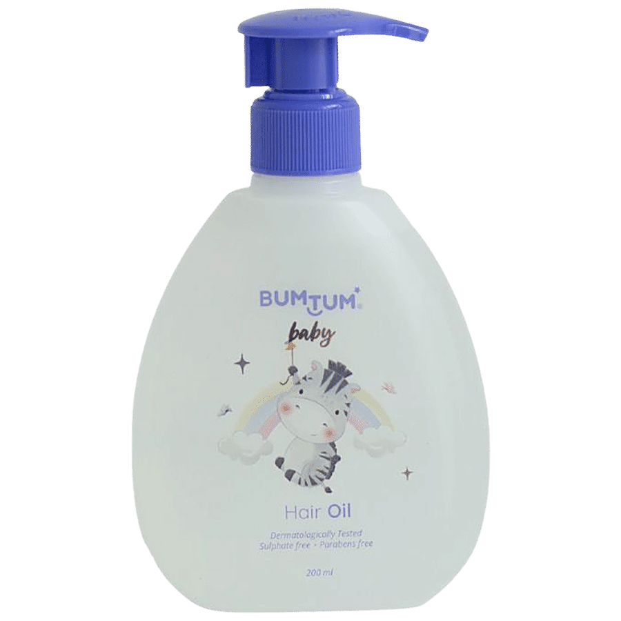 Bumtum Baby Hair Oil - Non-sticky