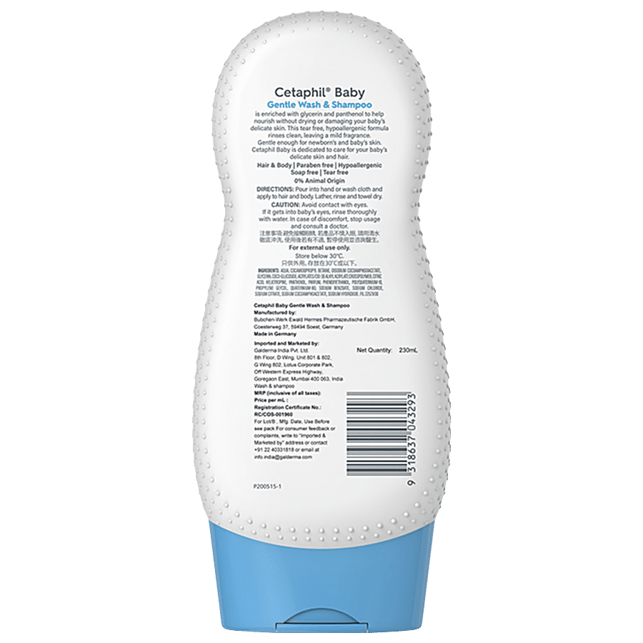 Cetaphil Baby Gentle Wash & Shampoo