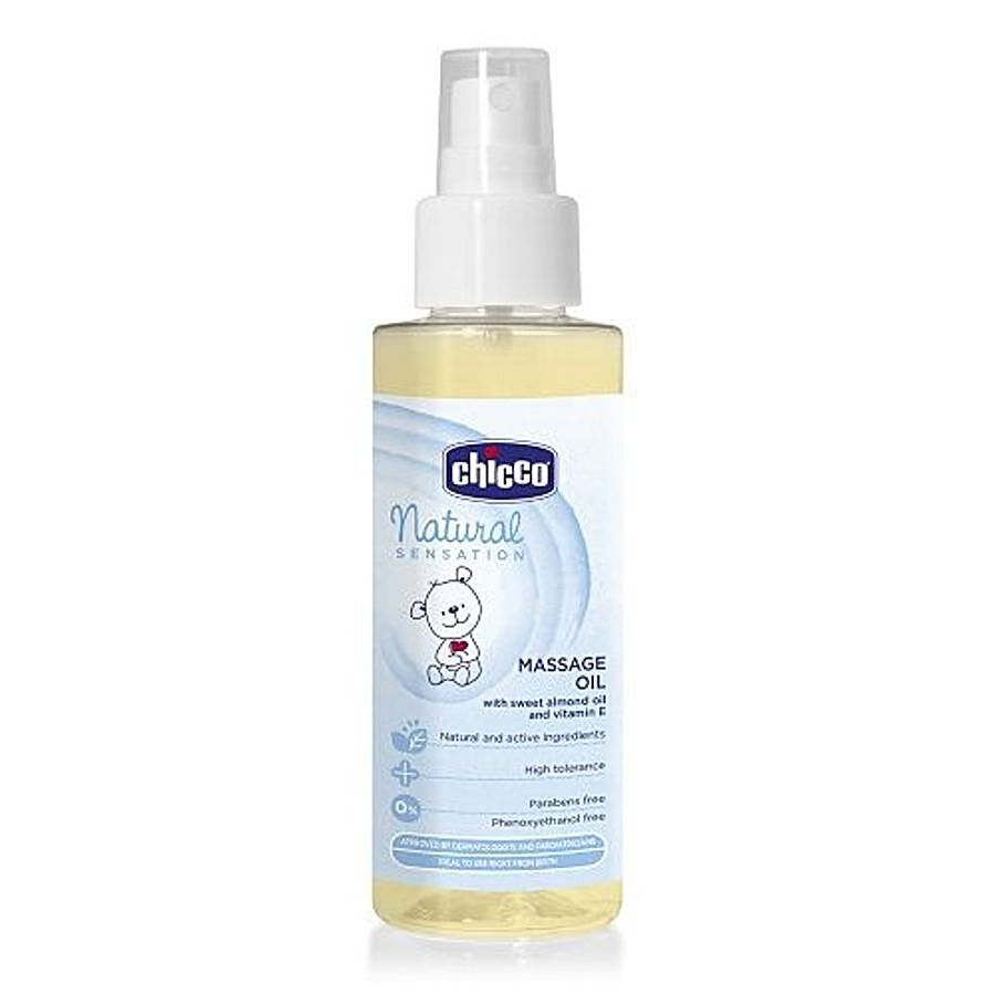 Chicco Massage Oil - Pure Bio