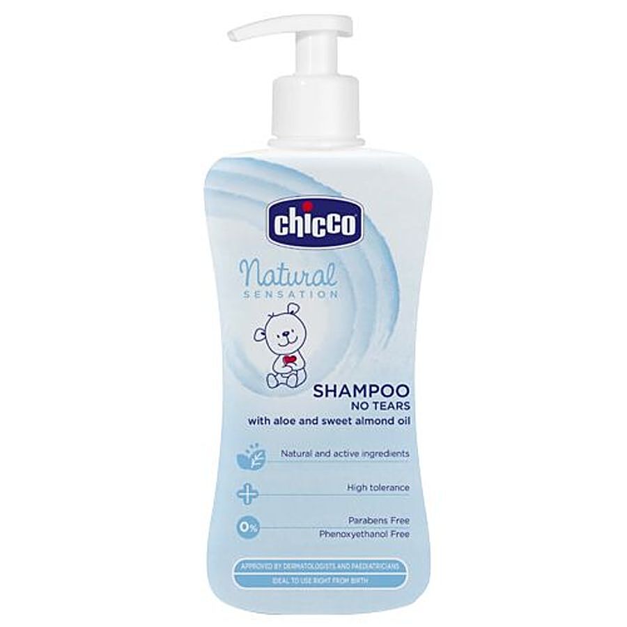 Chicco Shampoo - Natural Sensation