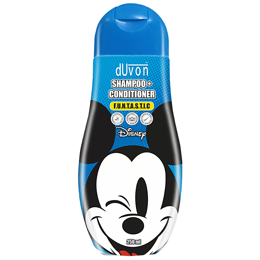 DUVON Disney Mickey 2-in-1 Shampoo & Conditioner - Funtastic