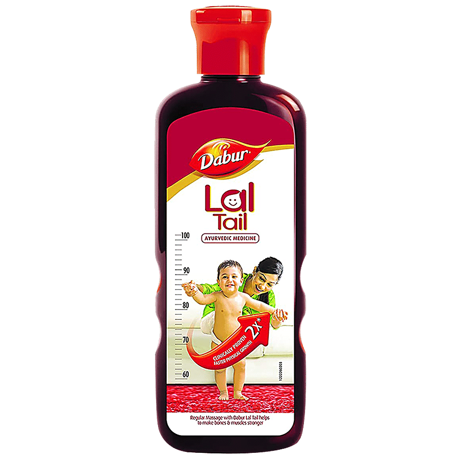 Dabur Ayurvedic Medicine Lal Tail