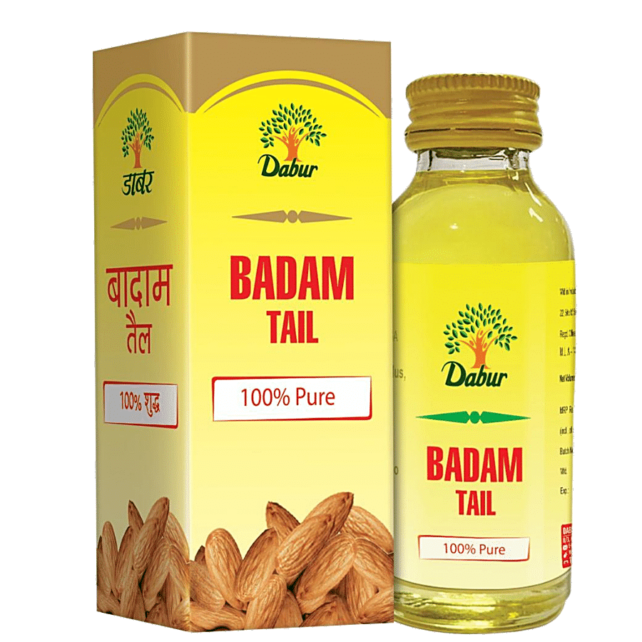 Dabur Badam Tail - 100% Pure Almond Oil