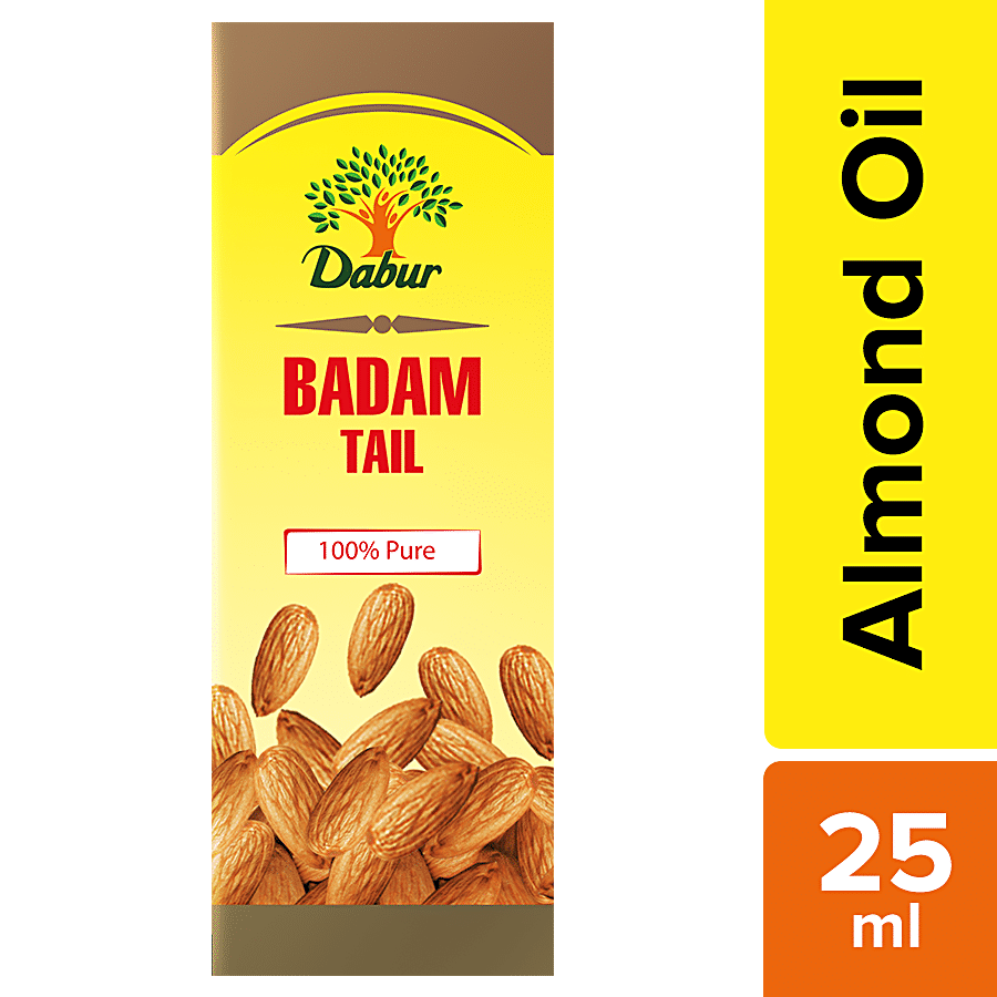 Dabur Badam Tail - 100% Pure Almond Oil