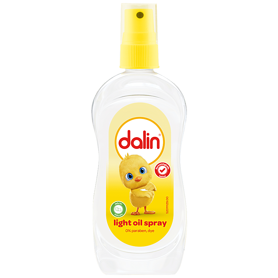 Dalin Baby Light Oil Spray - pH Balanced