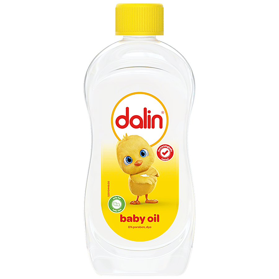 Dalin Baby Massage Oil - Intense Moisturiser