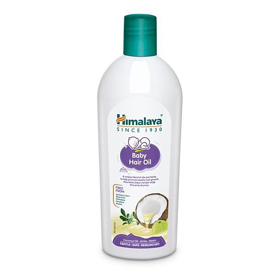 Himalaya Baby Hair Oil - With Coconut Oil