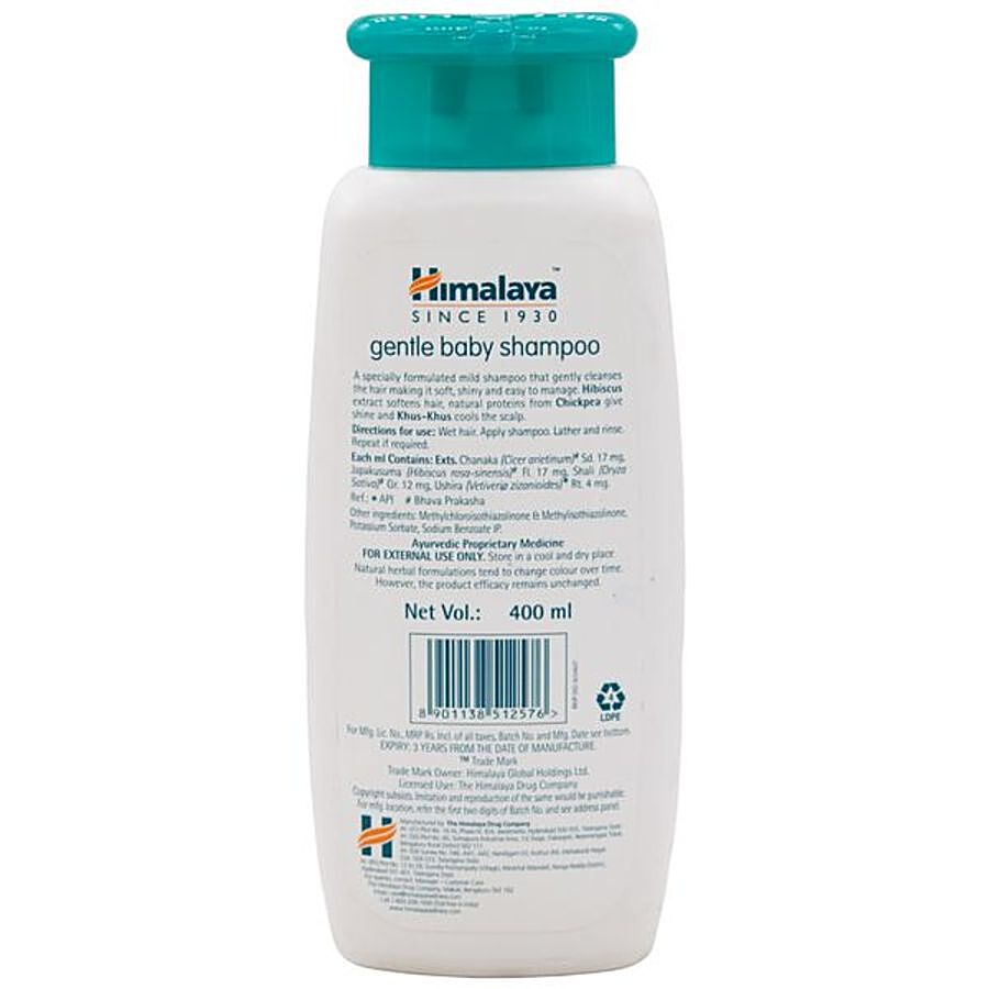 Himalaya Gentle Baby Shampoo - Mild