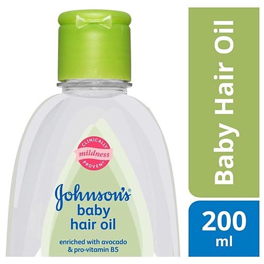 Johnson's baby Baby Hair Oil - Avocado & Pro-Vitamin B's