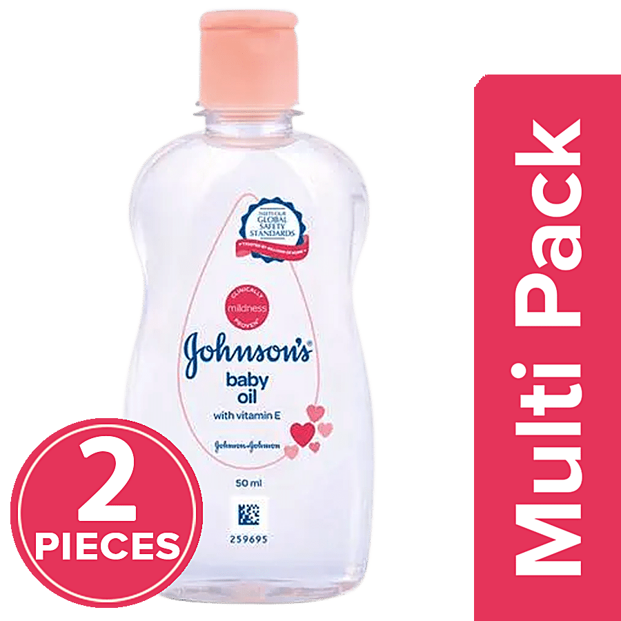 Johnson's baby Baby Oil With Vitamin E