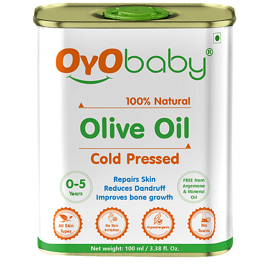 OYO BABY Olive Oil - Cold-Pressed