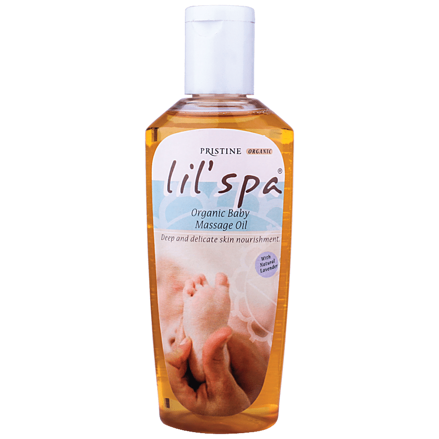 PRISTINE Lil'Spa - Natural Baby Massage Oil