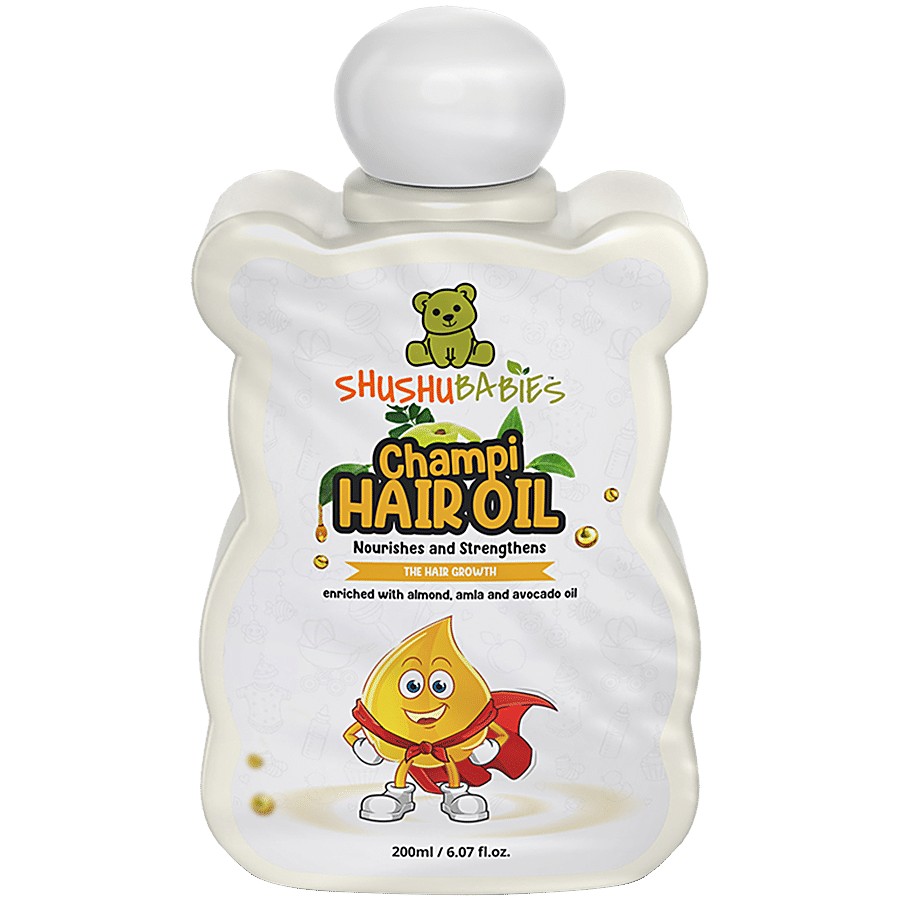 ShuShu Babies Champi Hair Oil With Amla