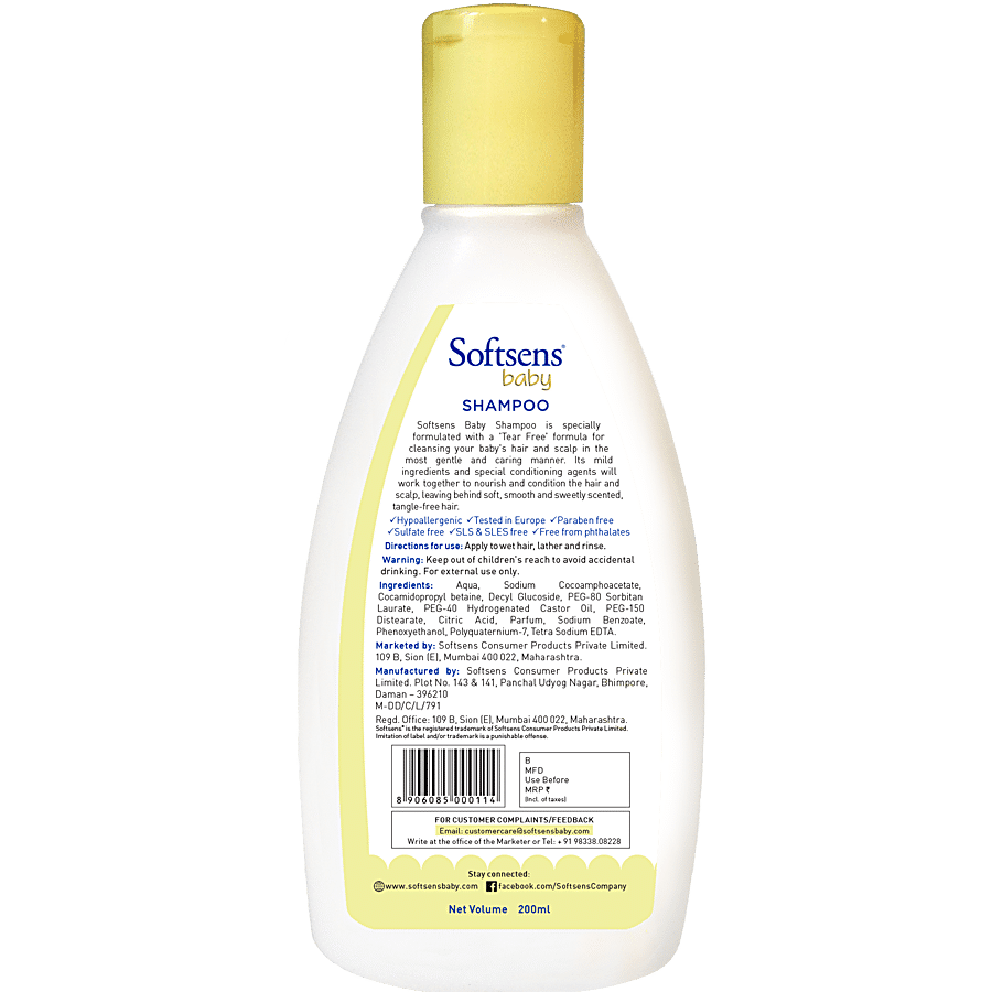 Softsens  Baby Shampoo - REG