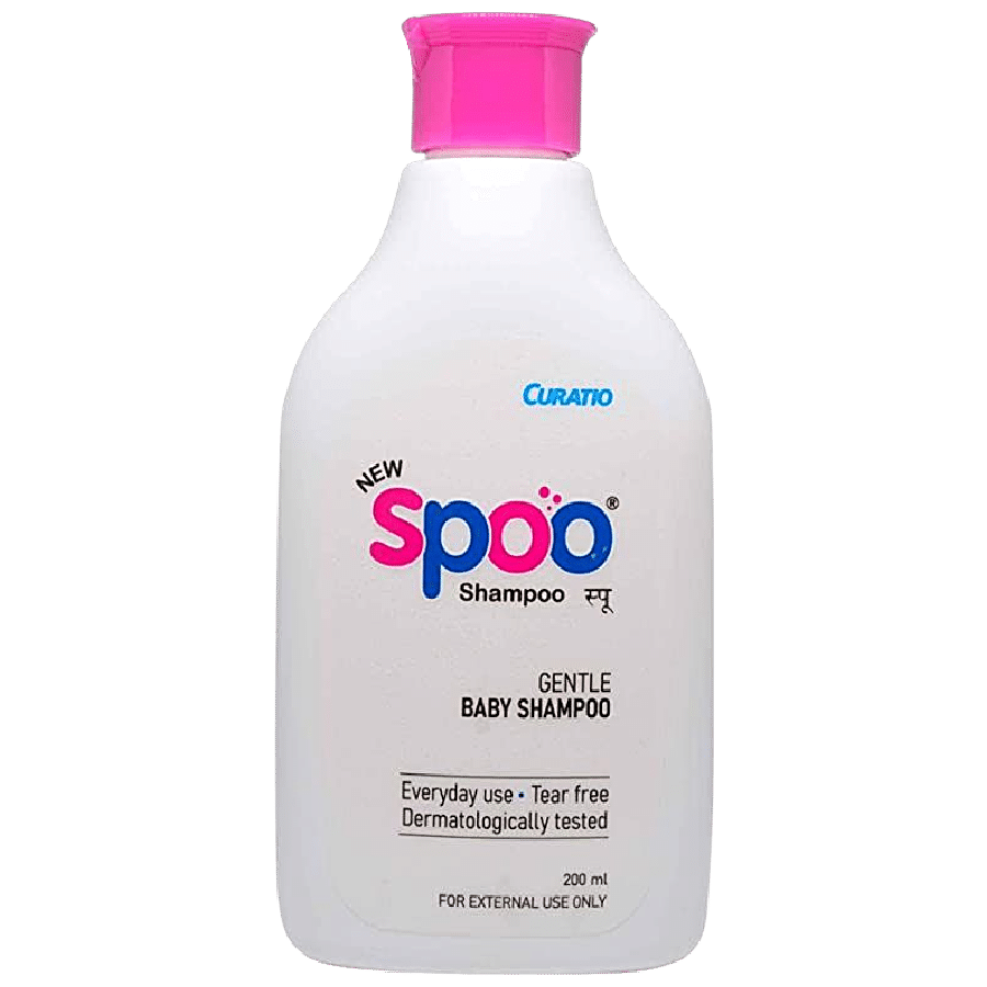 Spoo Gentle Baby Shampoo