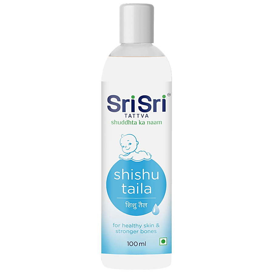 Sri Sri Tattva Shishu Taila - For Healthy Skin & Stronger Bones