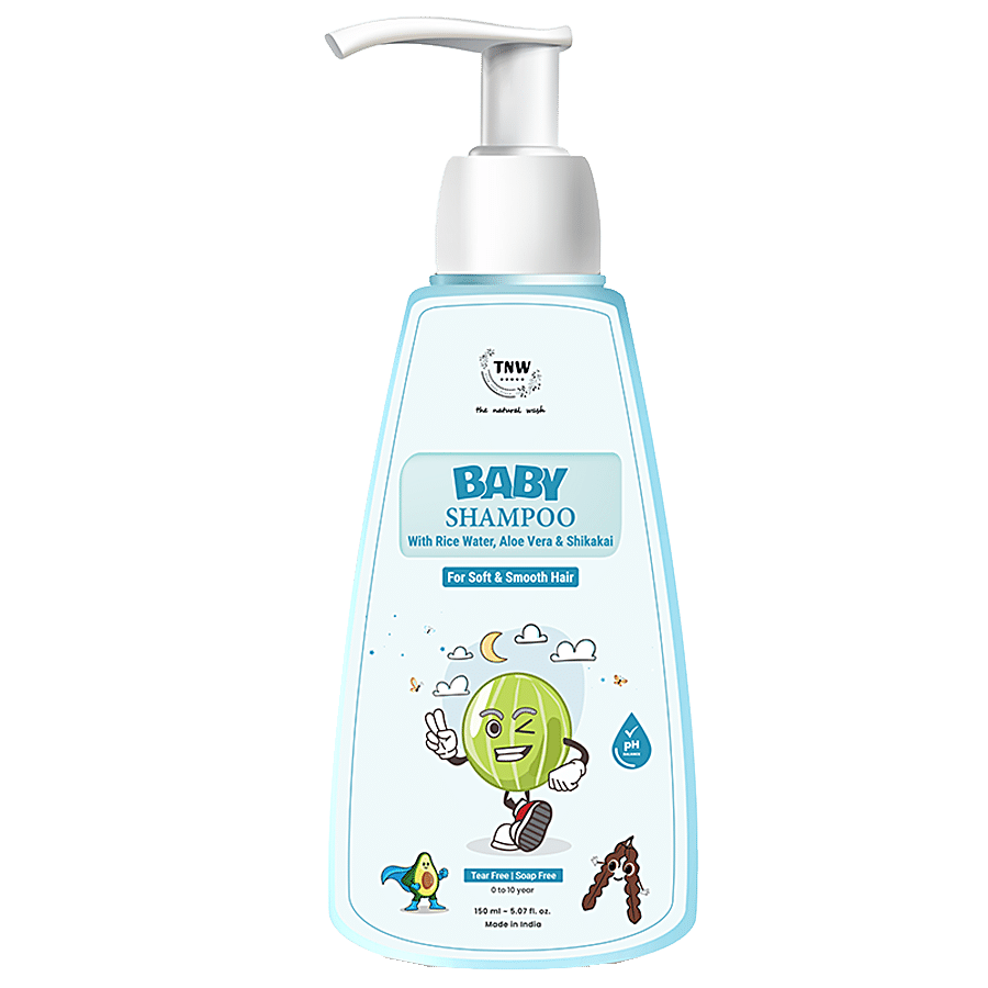 TNW-The Natural Wash Nourishing Baby Shampoo - Rice Water