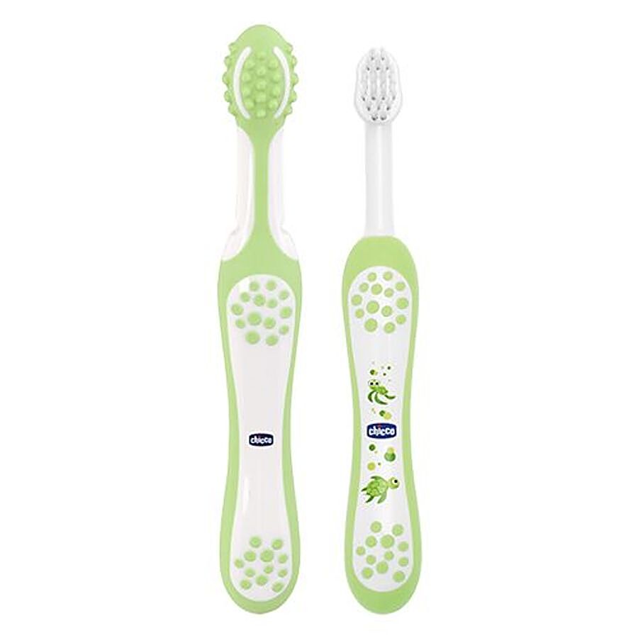 Chicco Baby Learn Together Oral Care Set - Green