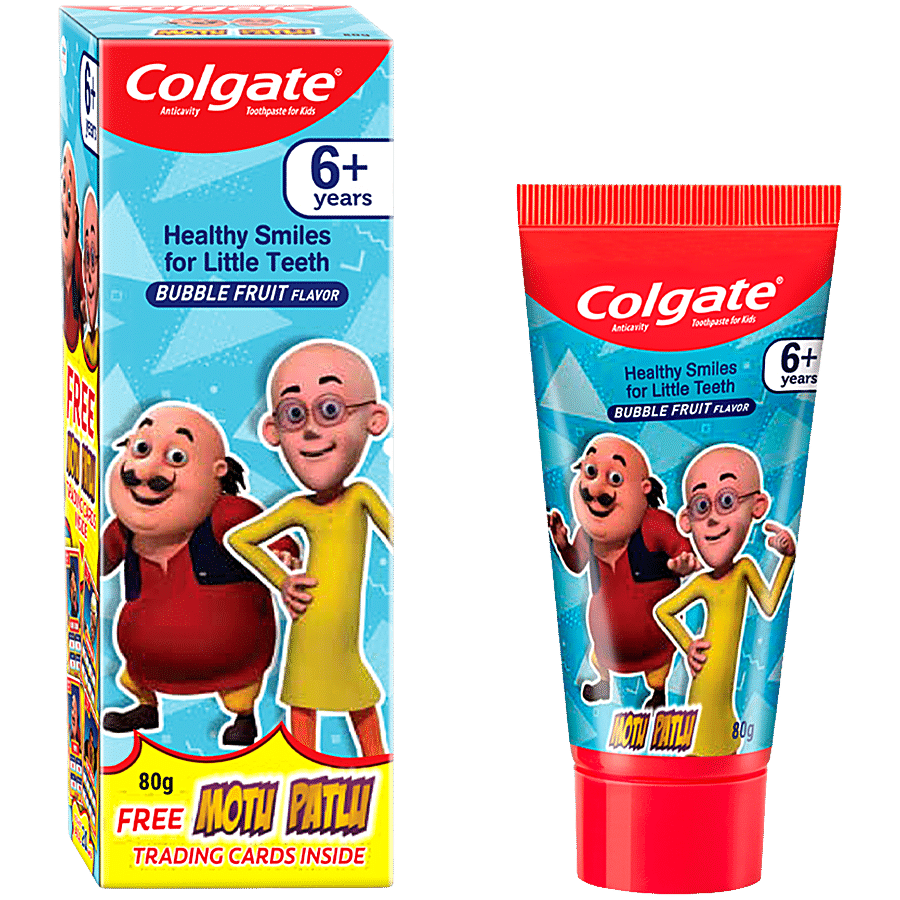 Colgate Kids Anticavity Motu Patlu Toothpaste - 6+ years