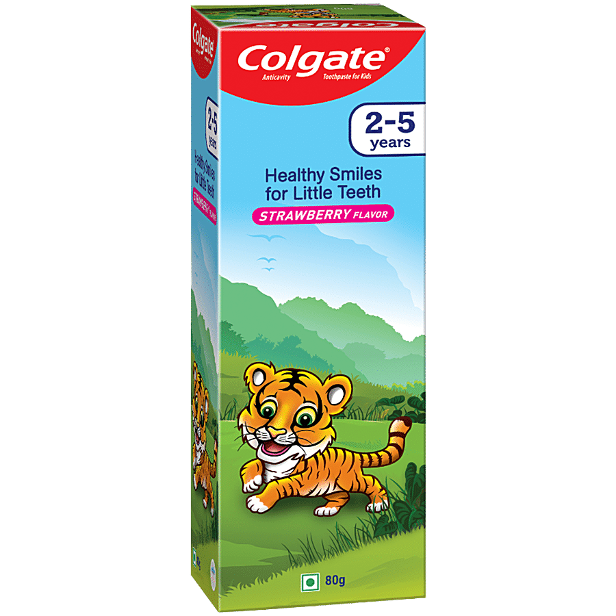 Colgate Kids Toothpaste - For 2 To 5 Years