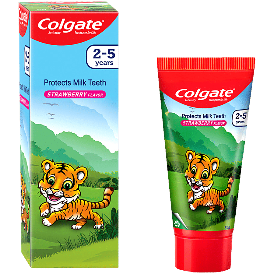 Colgate Kids Toothpaste - For 2 To 5 Years