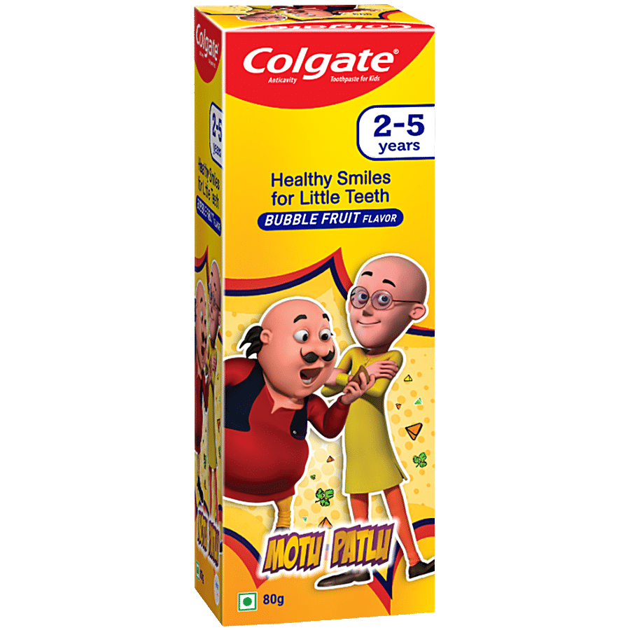 Colgate Kids Toothpaste - For 2 To 5 Years