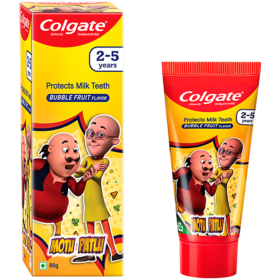 Colgate Kids Toothpaste - For 2 To 5 Years