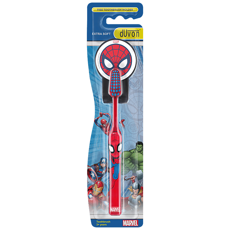 DUVON Marvel Kids Toothbrush - Spiderman