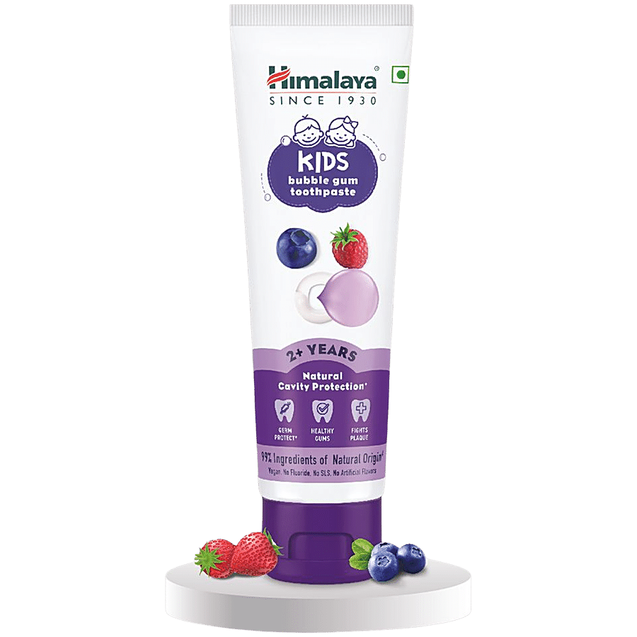 Himalaya Kids Bubble Gum Toothpaste