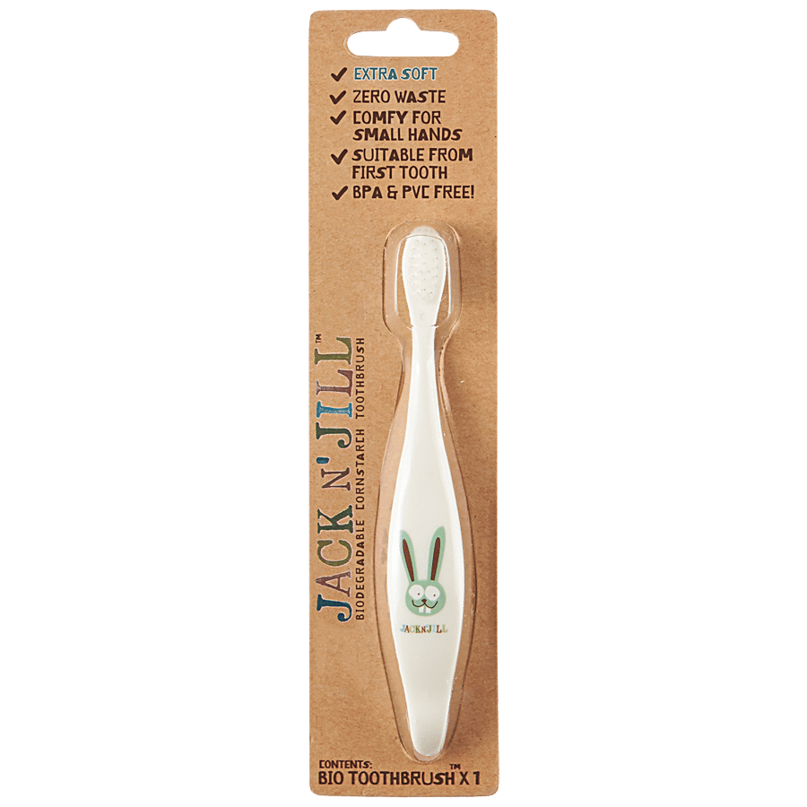 Jack N Jill Bio Toothbrush - Bunny