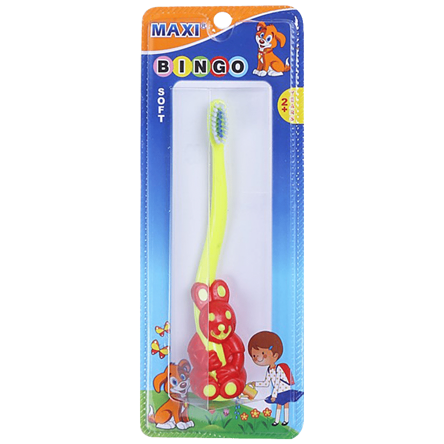 MAXI Bingo Junior Toothbrush - Soft Bristles