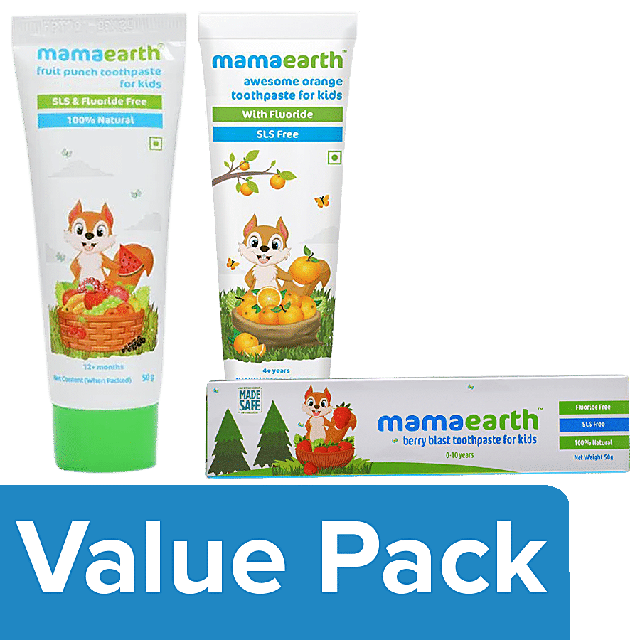 Mamaearth Baby Toothpaste