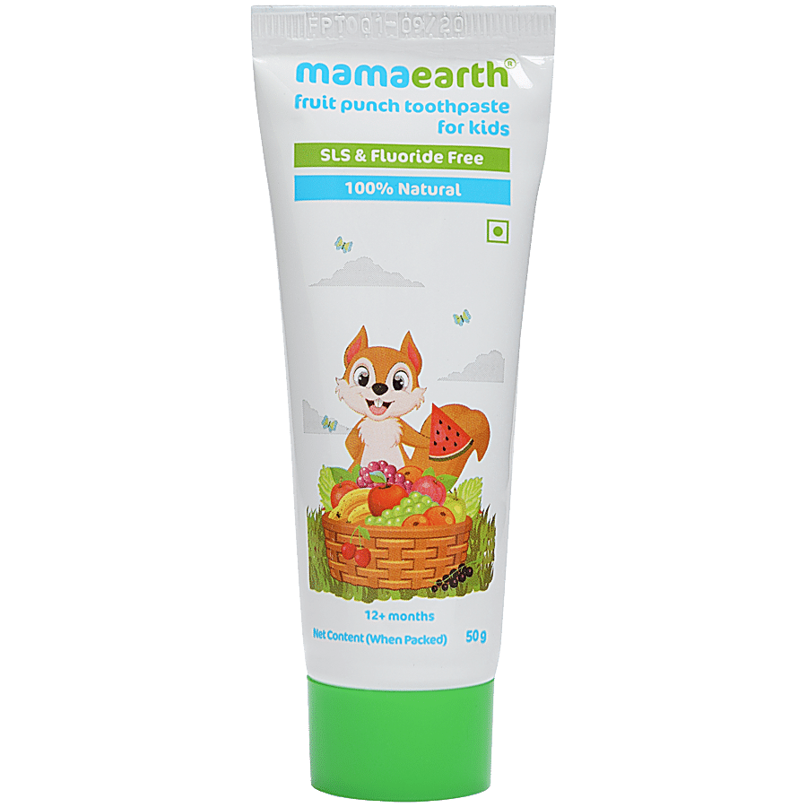 Mamaearth Fruit Punch Toothpaste For Kids