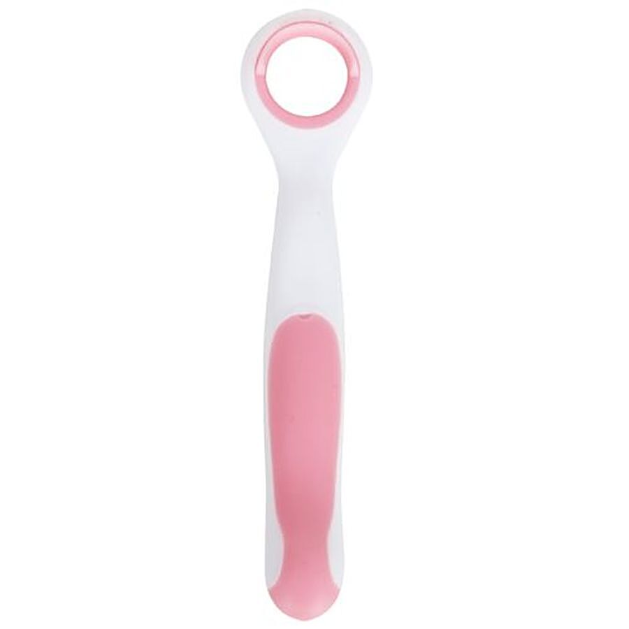 Mee Mee Tender Tongue Cleaner Brush - Pink