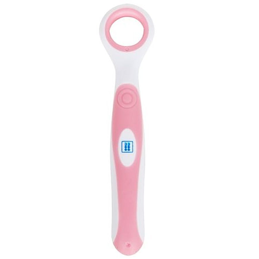 Mee Mee Tender Tongue Cleaner Brush - Pink