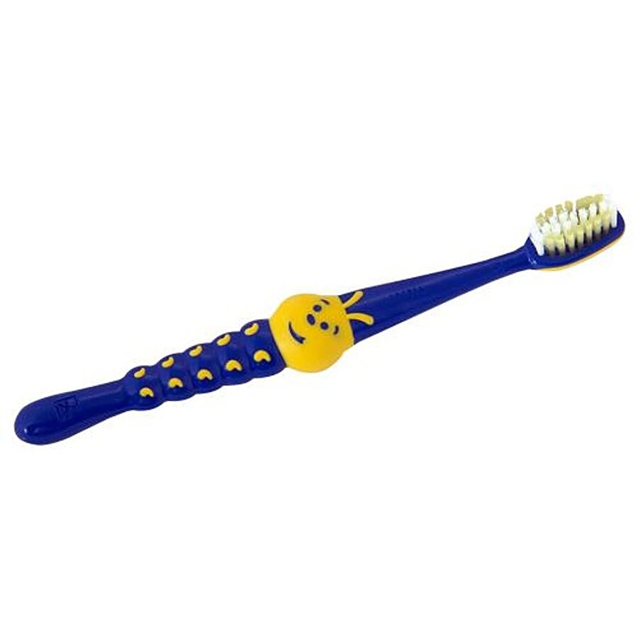 Morisons Baby Dreams Kids Toothbrush - Shiny Caterpillar