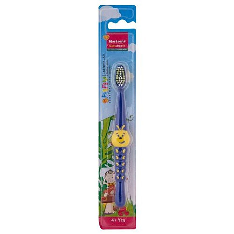 Morisons Baby Dreams Kids Toothbrush - Shiny Caterpillar