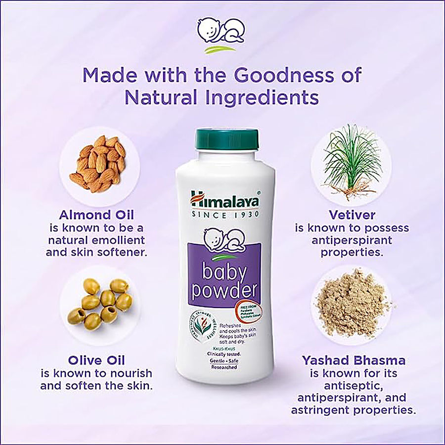 Himalaya Baby Powder - Paraben Free