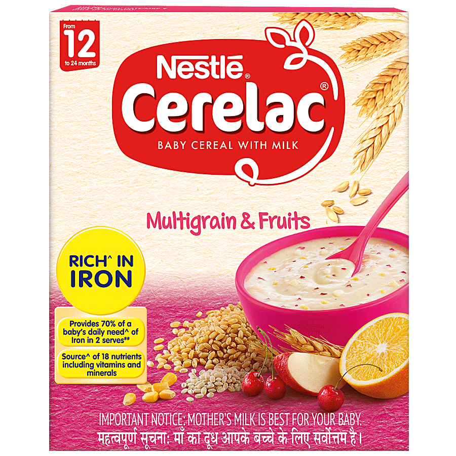 Nestle  Cerelac Baby Cereal With Milk