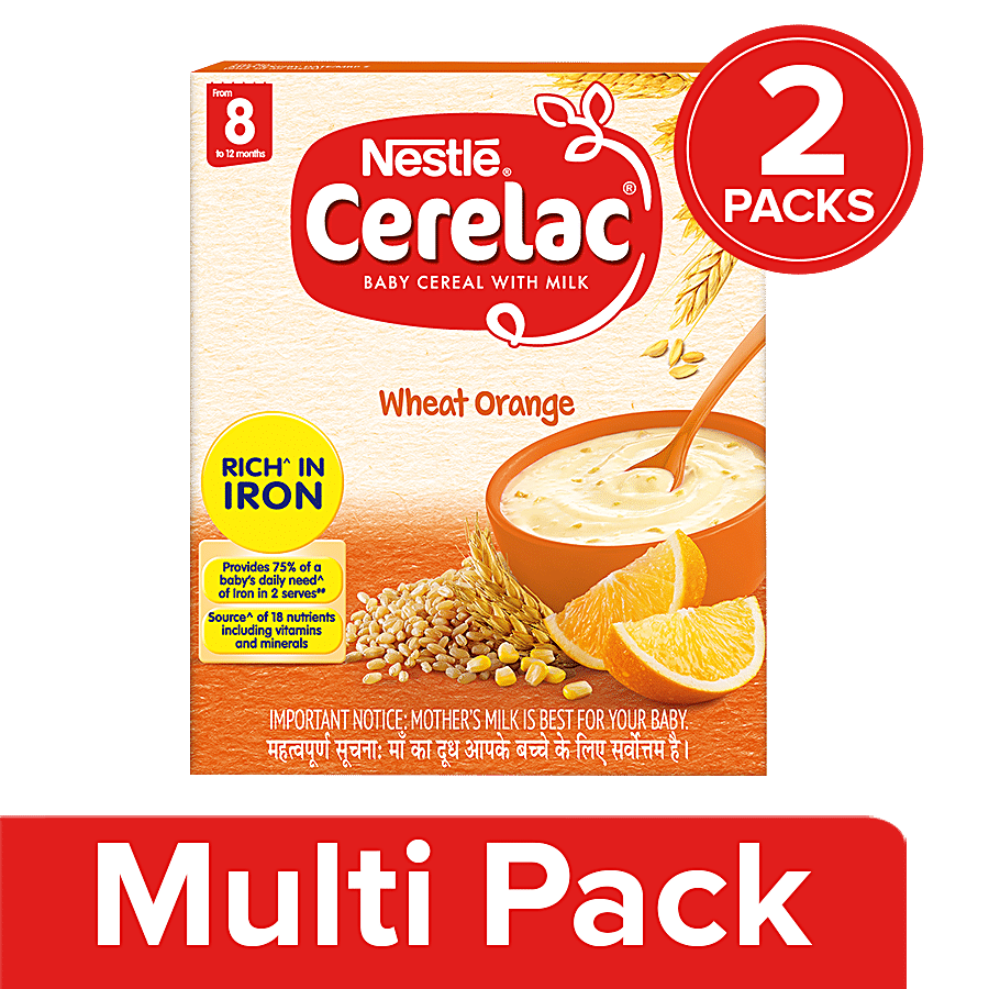 Nestle  Cerelac Baby Cereal With Milk