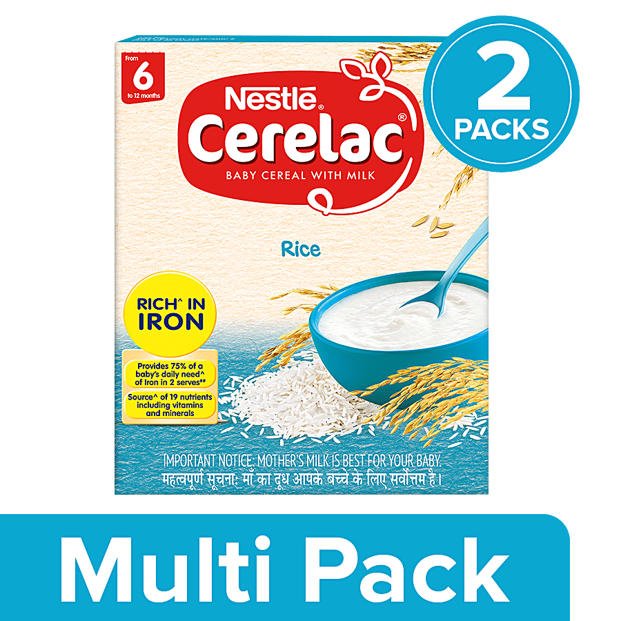 Nestle  Cerelac Baby Cereal With Milk