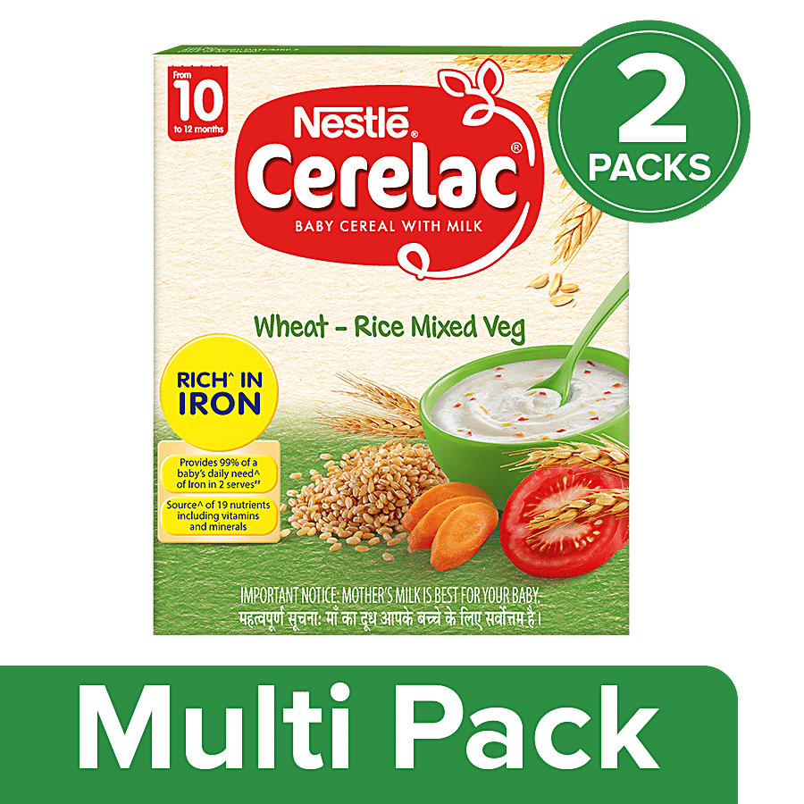 Nestle  Cerelac Baby Cereal With Milk