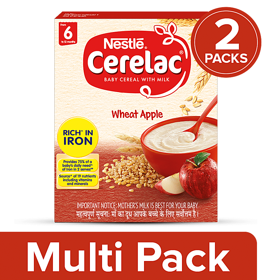 Nestle  Cerelac Baby Cereal With Milk