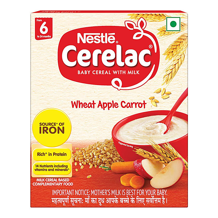 Nestle  Cerelac Baby Cereal With Milk