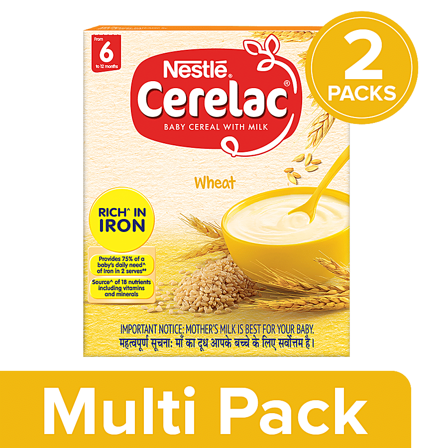 Nestle  Cerelac - Wheat