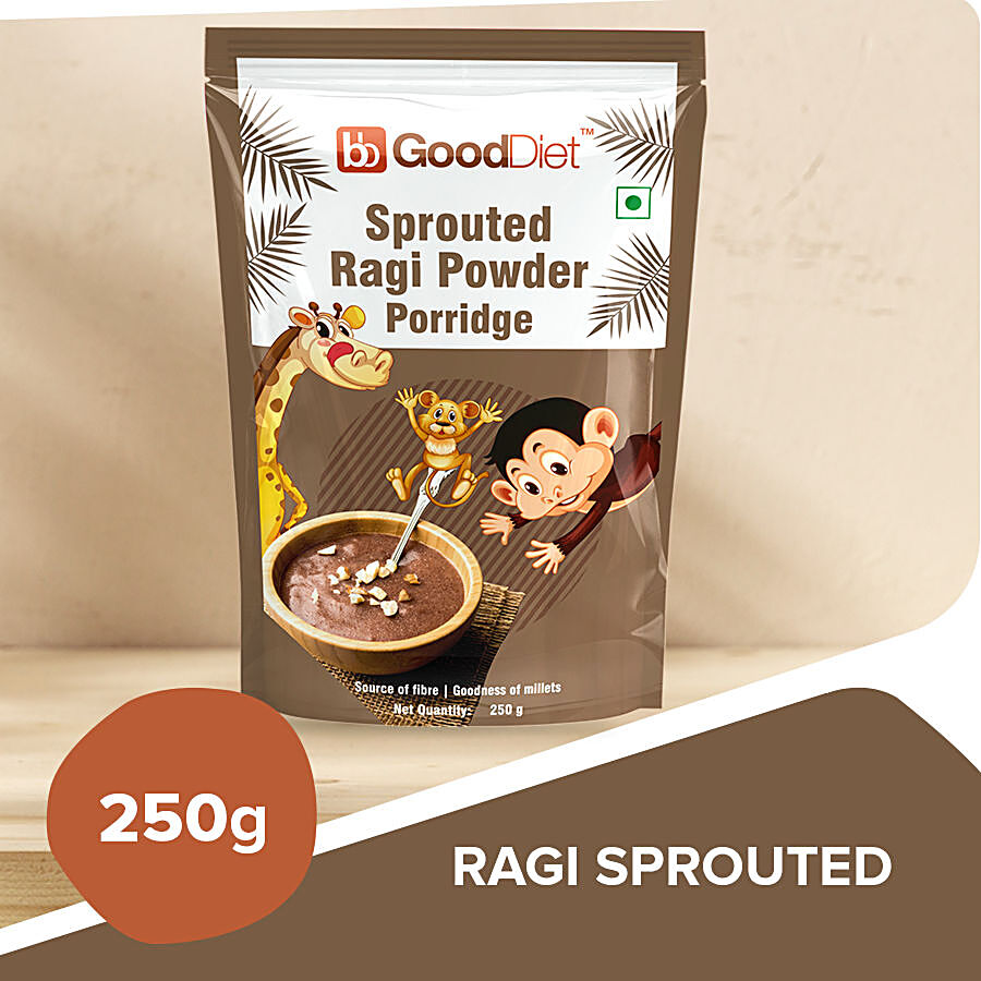 bb Gooddiet Sprouted Ragi Powder Porridge