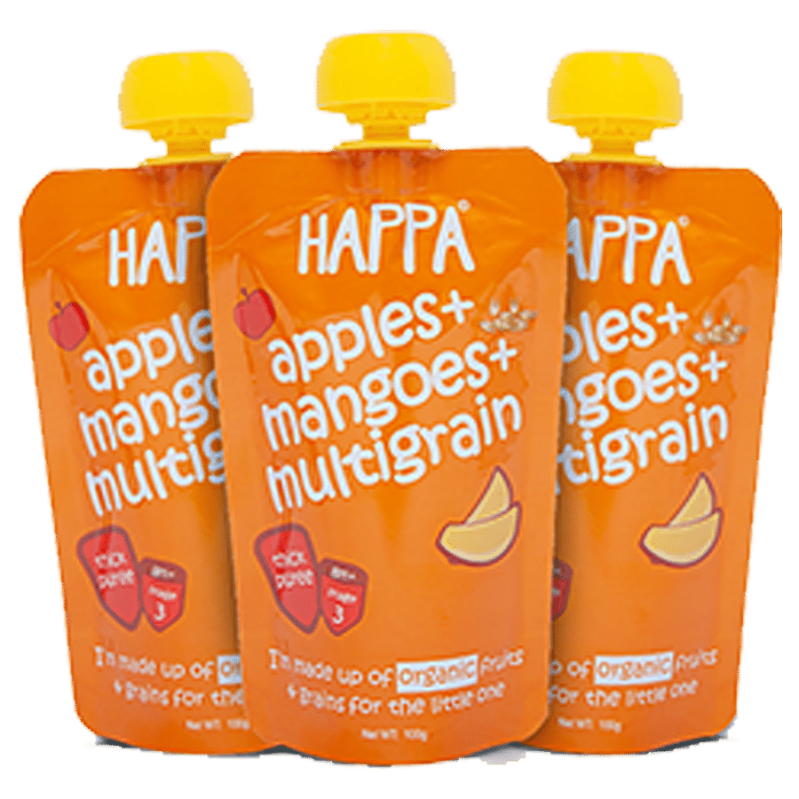 Happa Baby Food - Organic Apple