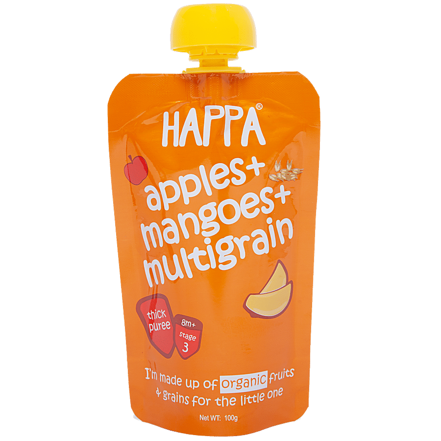 Happa Baby Food - Organic Apple