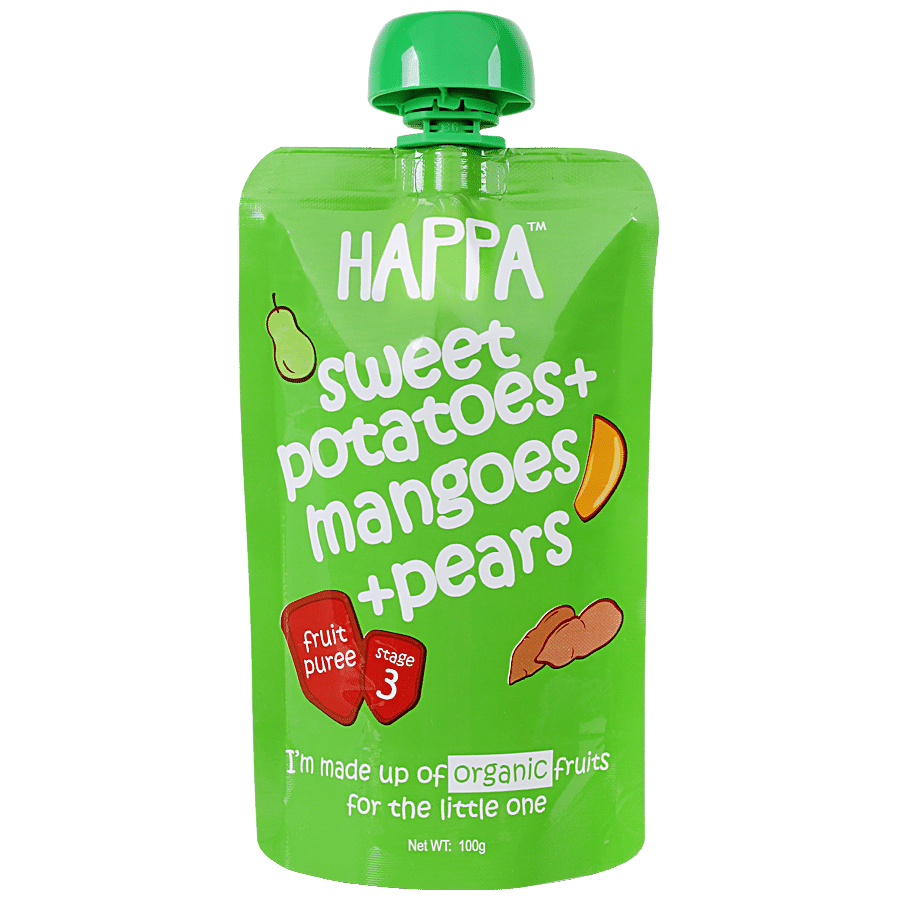 Happa Fruit Puree - Sweet Potato