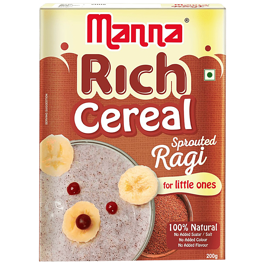 Manna Baby Cereal - Sprouted Ragi